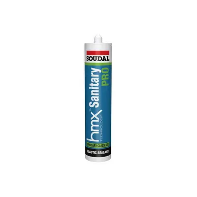 Soudal Hmx Sanitairy Pro Zwart 300 ml