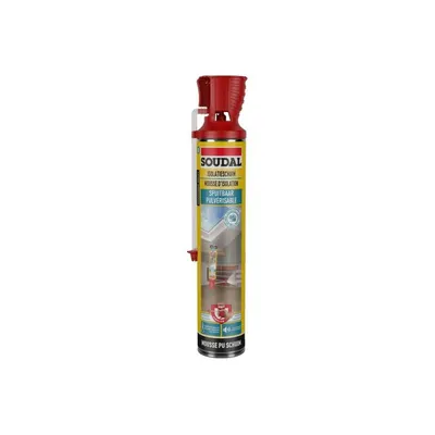 Soudal Sprayable Insulation Foam Genius Gun 700 ml