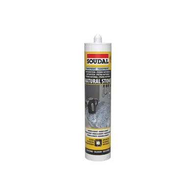 Soudal Stonesil Naturel Marbre Gris 290 ml
