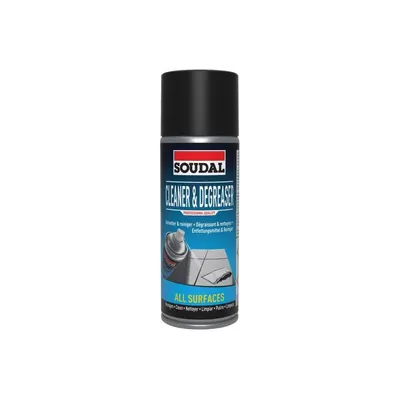Soudal Degreaser and Cleaner 400 ml