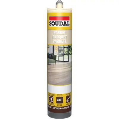 Soudal Kit Parquet Hêtre 290 ml