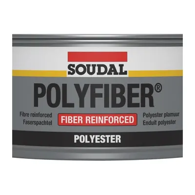 Soudal Polyfiber Gray 250gr