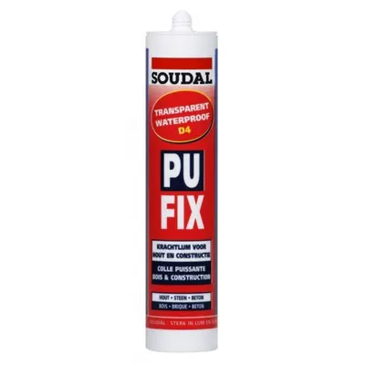 Soudal Pu Fix Transparent 310 ml