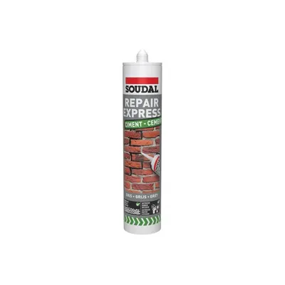 Soudal Réparation Express Ciment Beige 290 ml