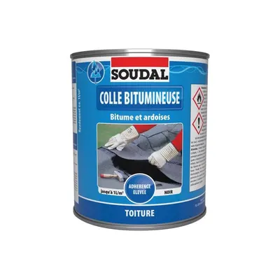 Soudal Roofing Lijm Zwart 10 l