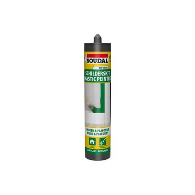 Kit de Peinture Soudal Blanc