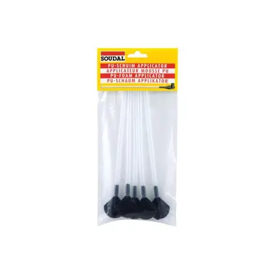 Soudal Pu Applicator Tubes 5 Pcs