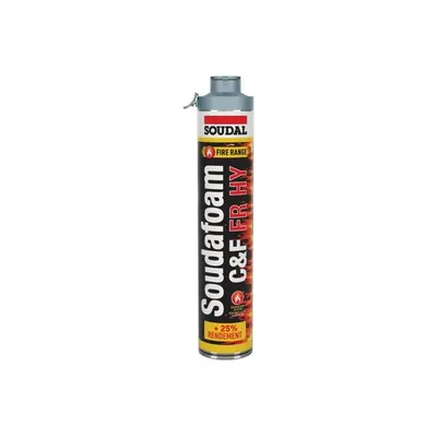 Soudal Soudafoam Fire Resistant Click 750 ml