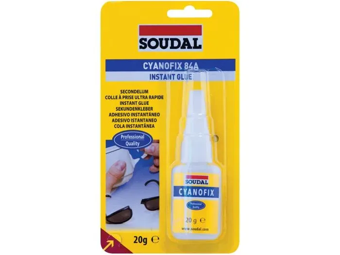 Soudal Super Glue Liquid 20 g