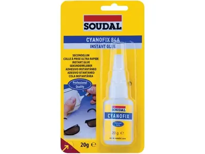 Soudal Super Glue Liquid 20 g