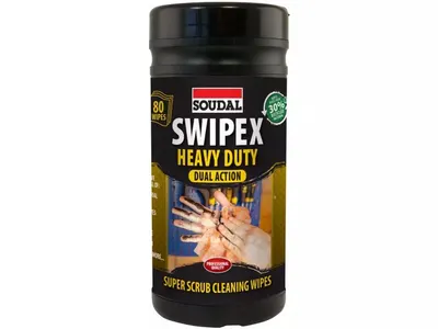 Soudal Swipex Heavy Duty Cleaning Wipes 80 Pcs