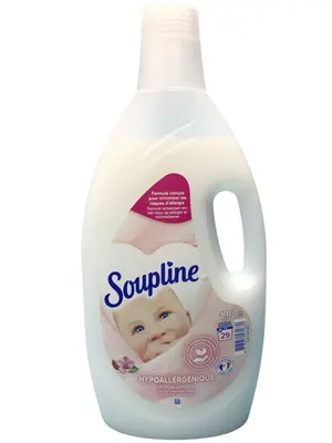 Soupline Adoucissant H.a Lait D'amande 29w