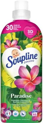 Soupline Fabric Softener Paradise 45w 2
