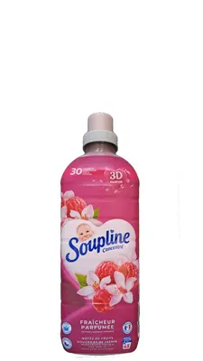 Soupline Wasverzachter Rood Fruit 45d 1
