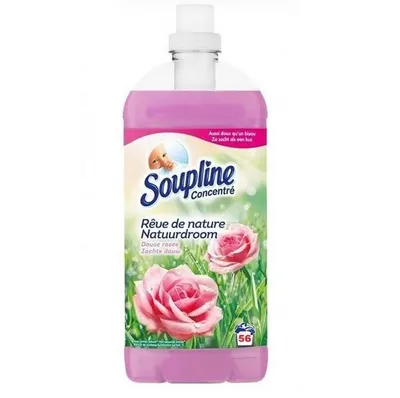 Adoucissant Soupline Rosée Douce