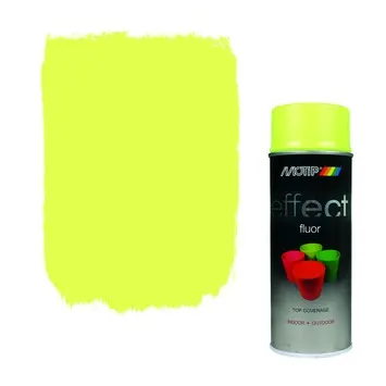 Sp.400ml D.effect Fluor Yellow