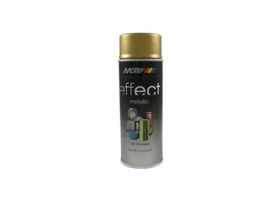 Sp.400ml D.effect met. Gold Br