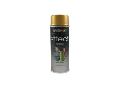 Sp.400ml D.effect Metal. Gold