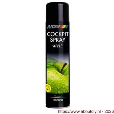 Sp.600ml Cockpitspr.apple 1