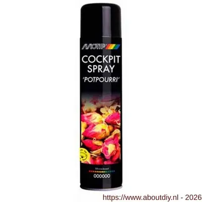 Sp.600ml Cockpitspr.potpourri 1