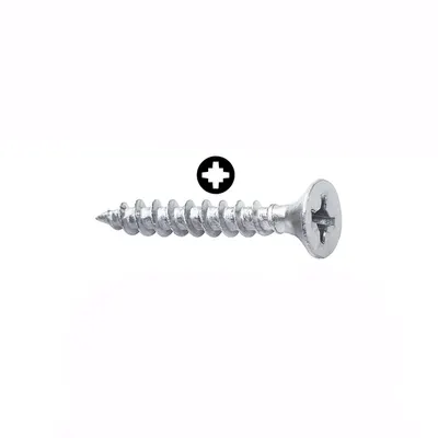 Chipboard Screws, Stainless Steel 4 X 16 mm