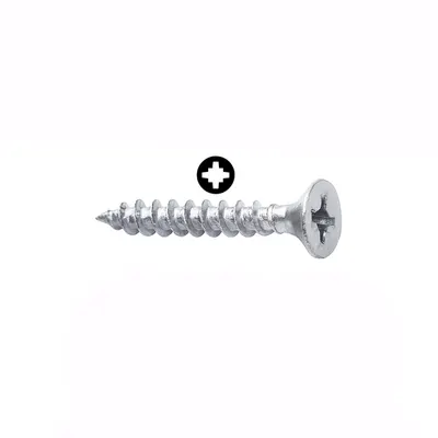 Chipboard Screws, Stainless Steel 4 X 40 mm