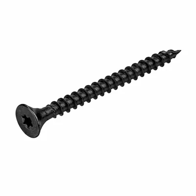 Chipboard Screws, Black 4.0 X 50 mm