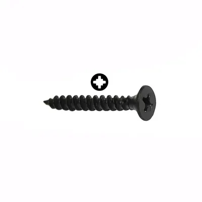 Chipboard Screws, Black 4.5 X 30 mm