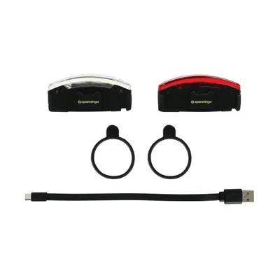 Spanninga Fiets Verl Set Oplaadbaar Led 1
