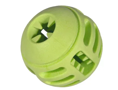 Speelgoed Bal Groen Appel Hond