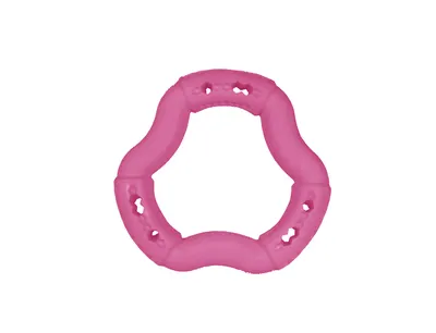 Speelgoed Hond Ring Red Frutti 12 cm 1