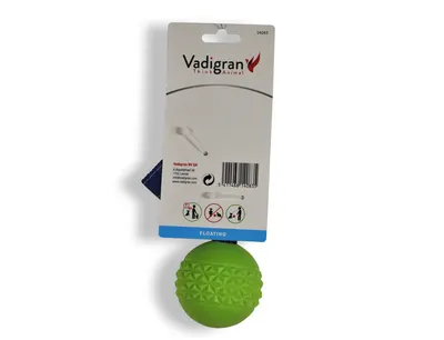 Spg Hond Bal met Touw Groen 5