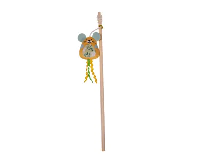 Spg Kat Poppy Hengel Muis 40 cm 1