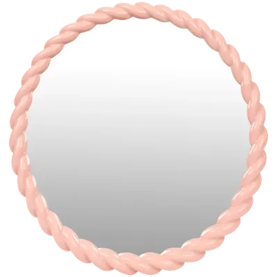 Spiegel Rond met Dienblad