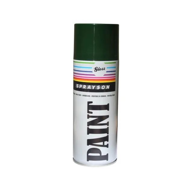 Spray Can Green Ral 6010 400 ml