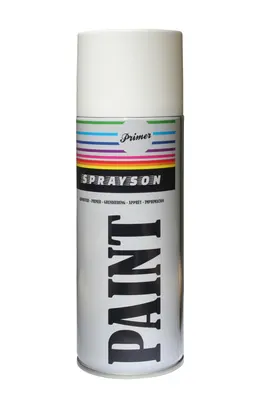 Spray Can Primer White 400 ml