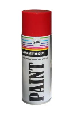 Spray Can Red Ral 3000 400 ml