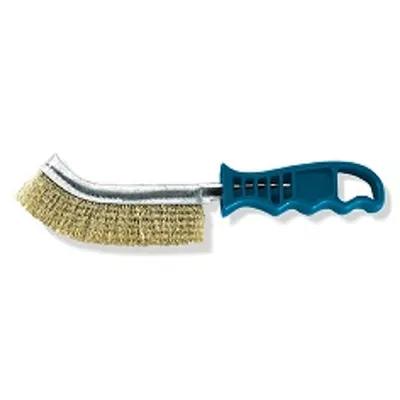 Wire Brush Plastic Handle