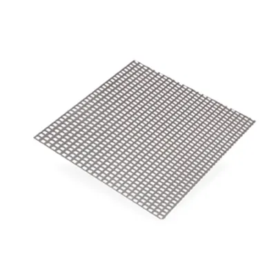 Steel Plate Perforated Square Holes 5.5 mm 500x1000mm