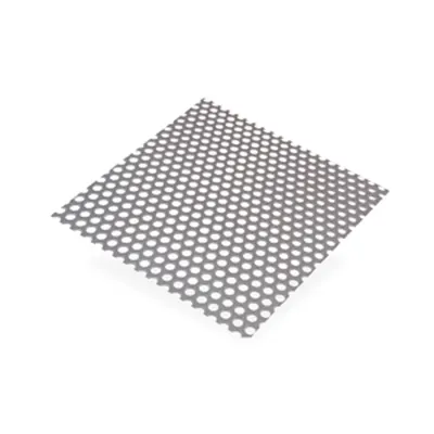 Steel Sheet Perforated Round O8mm 1 mm 500x1000mm