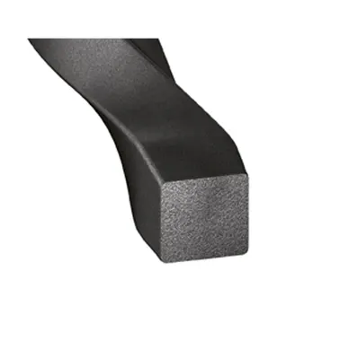 Steel Profile Square 10 cm 2 m