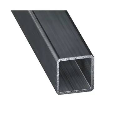Steel Profile Square 20x20x1.2 1 m