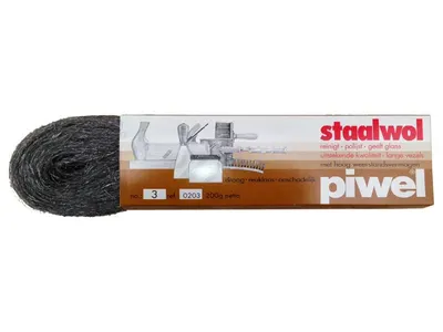 Steel Wool 200 g Finesse N3 Piwel 203