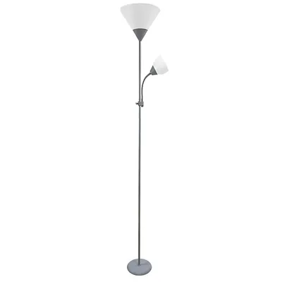 Staanlamp Meric-2 E27 + Leeslamp