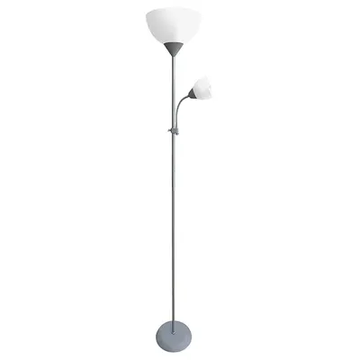Staanlamp Meric-3 E27 + Leeslamp