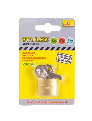 Stahle Hangslot 20 mm 3