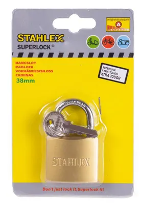 Stahlex Hangslot 38 mm 3