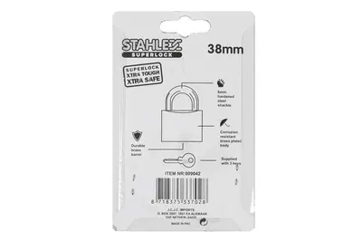 Stahlex Hangslot 38 mm 4