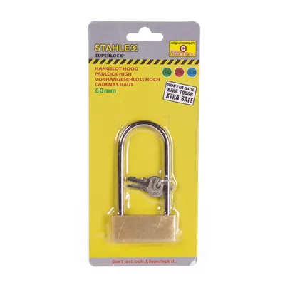 Stahlex Padlock High 60 mm