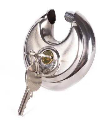 Stahlex Hangslot Rond 70 mm 2